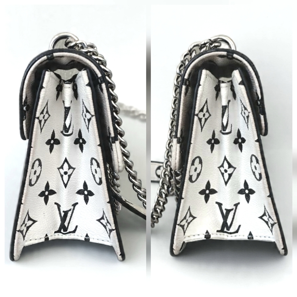 Louis Vuitton Vernis Epi Monogram Wynwood Black and White Crossbody Bag - Picture 8 of 14